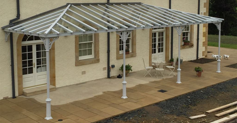 Quality Traditional Glass Verandas The Traditional Verandah Company