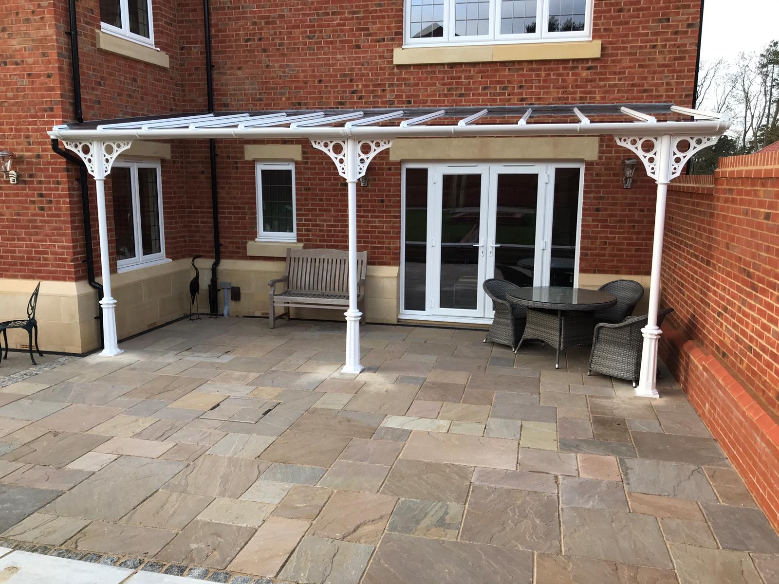 Quality Traditional Glass Verandas The Traditional Verandah Company