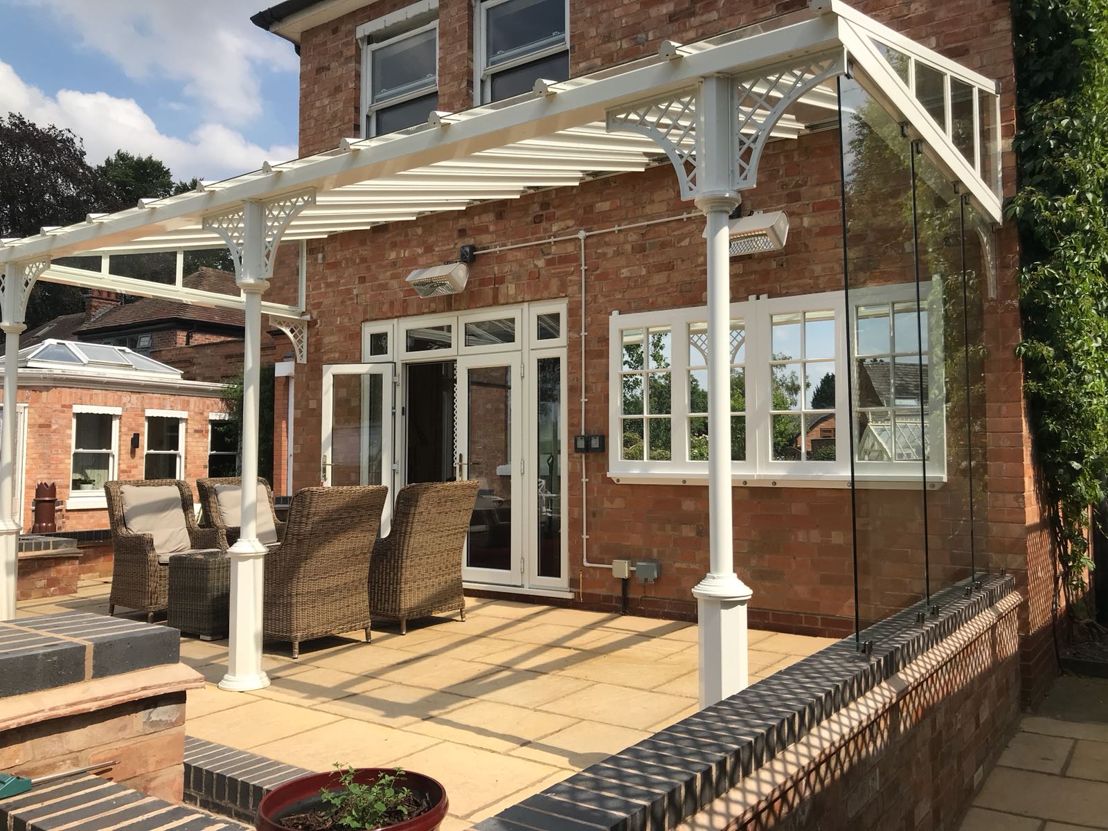 Quality Traditional Glass Verandas The Traditional 