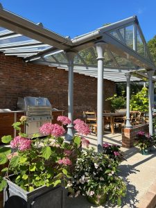 Verandah in situ at Cedar Nursery